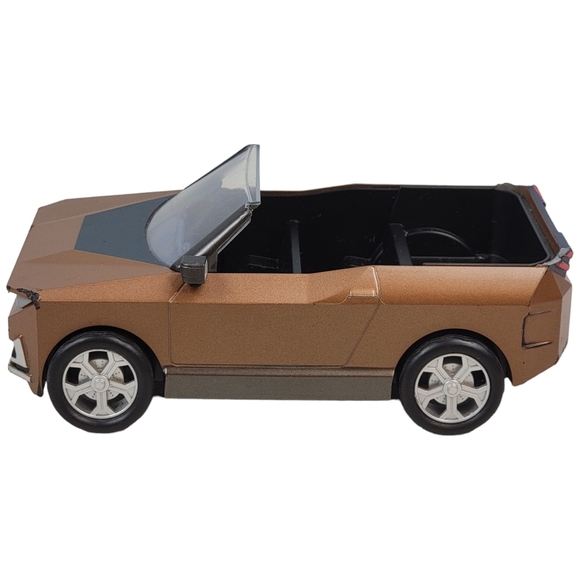 Roblox Brown Convertible Car with 3 Figures - Picture 2 of 12